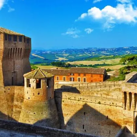 Alojamento de Acomodação e Pequeno-almoço Con Vista Fossombrone